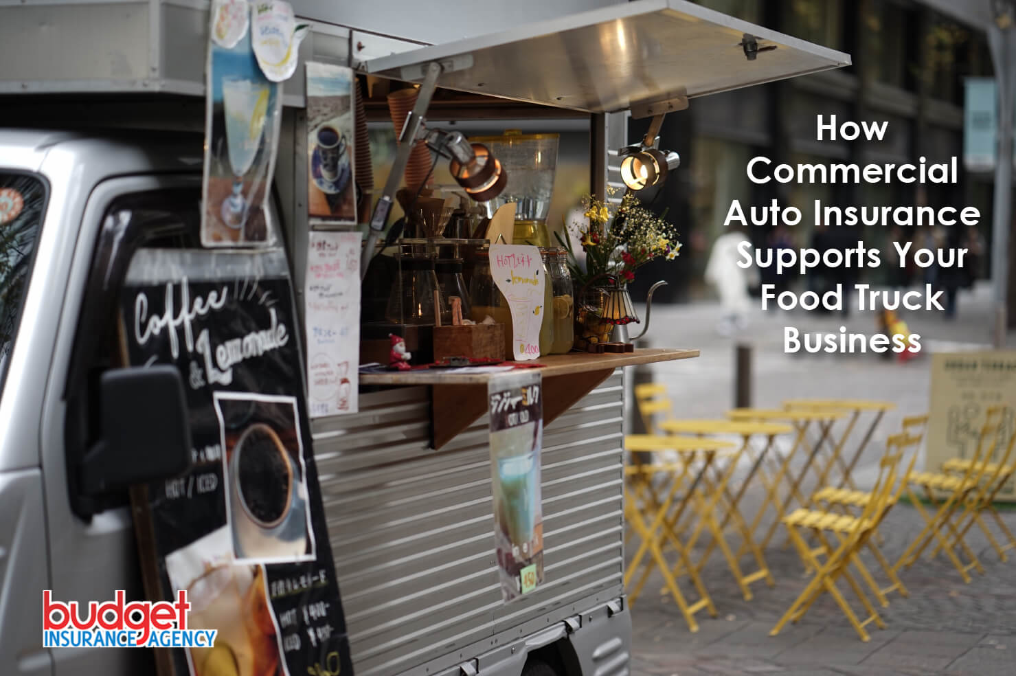 How Commercial Auto Insurance Supports Your Food Truck Business