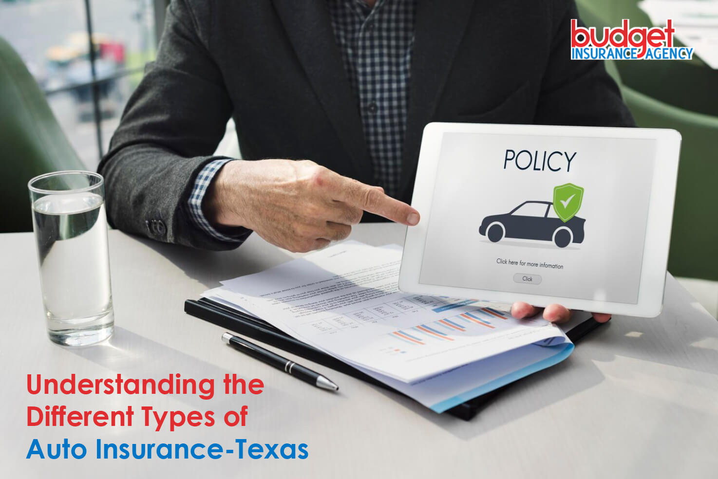 Understanding the Different Types of Auto Insurance Texas