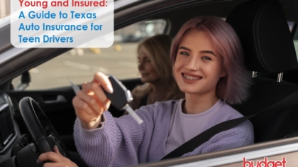 young and insured a guide to texas auto insurance for teen drivers