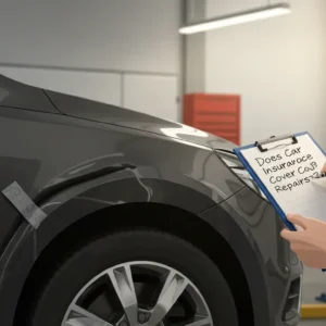 Does Car Insurance Cover Repairs