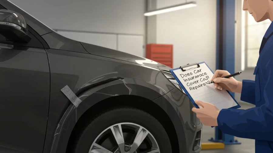 Does Car Insurance Cover Repairs