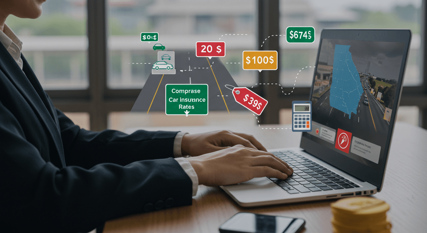 Georgia Car Insurance Calculator (2025): Average Rates, Coverage Tips & Smart Savings